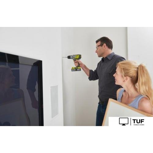 Ударная дрель-шуруповерт Ryobi R18PDBL-0 5133002438 (без АКБ)