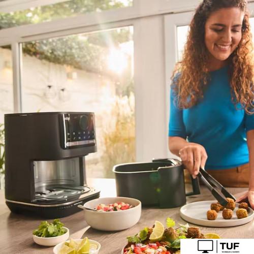 Аэрогриль (аэрофритюрница) Braun MultiFry 5 2-in-1 HF 5054I