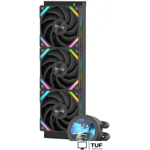 Система жидкостного охлаждения для процессора Sama Q70 360 (черный)