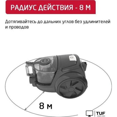 Пылесос Arnica Nika ET14470 (черный)