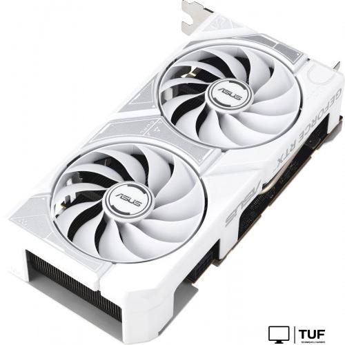 Видеокарта ASUS Dual GeForce RTX 5060 8GB GDDR7 White OC Edition DUAL-RTX5060-O8G-WHITE