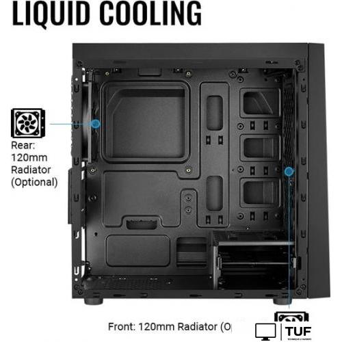 Корпус AeroCool Bolt Mini-A-BK-v1