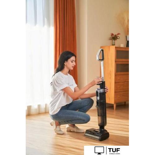 Вертикальный моющий пылесос Jimmy Cordless Vacuum&Washer HW9 Pro Max (синий/серый)