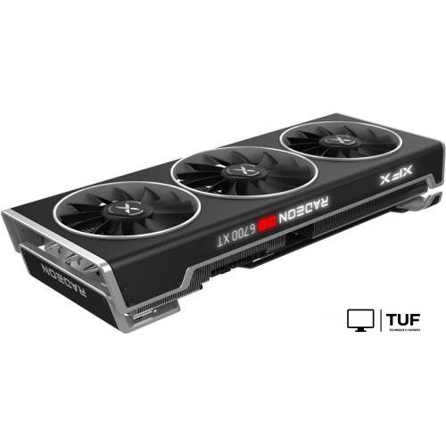 Видеокарта XFX Speedster MERC 319 Radeon RX 6700 XT Black 12GB GDDR6