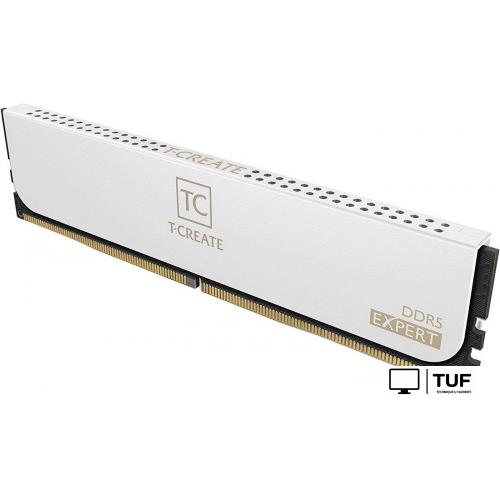 Оперативная память Team T-Create Expert 2x32ГБ DDR5 6000 МГц CTCWD564G6000HC38JDC01