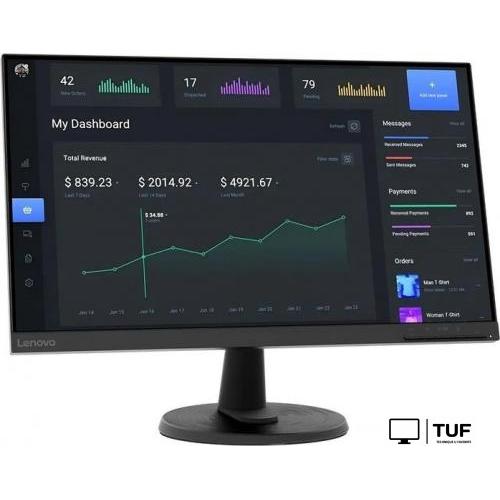 Монитор Lenovo C24-40 63DCKAT6UK