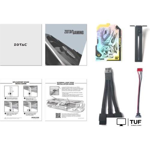 Видеокарта ZOTAC Gaming GeForce RTX 4080 16GB Trinity ZT-D40810D-10P