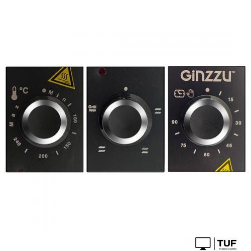 Мини-печь Ginzzu HOT-132 black