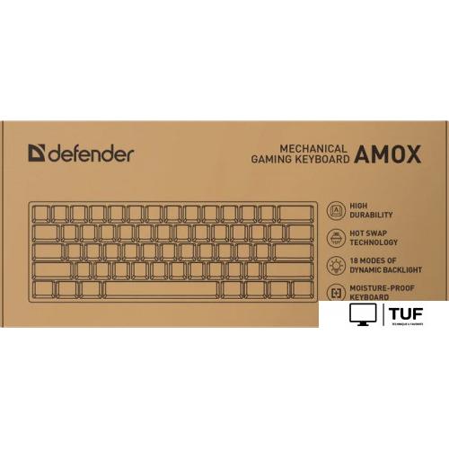 Клавиатура Defender Amox GK-585