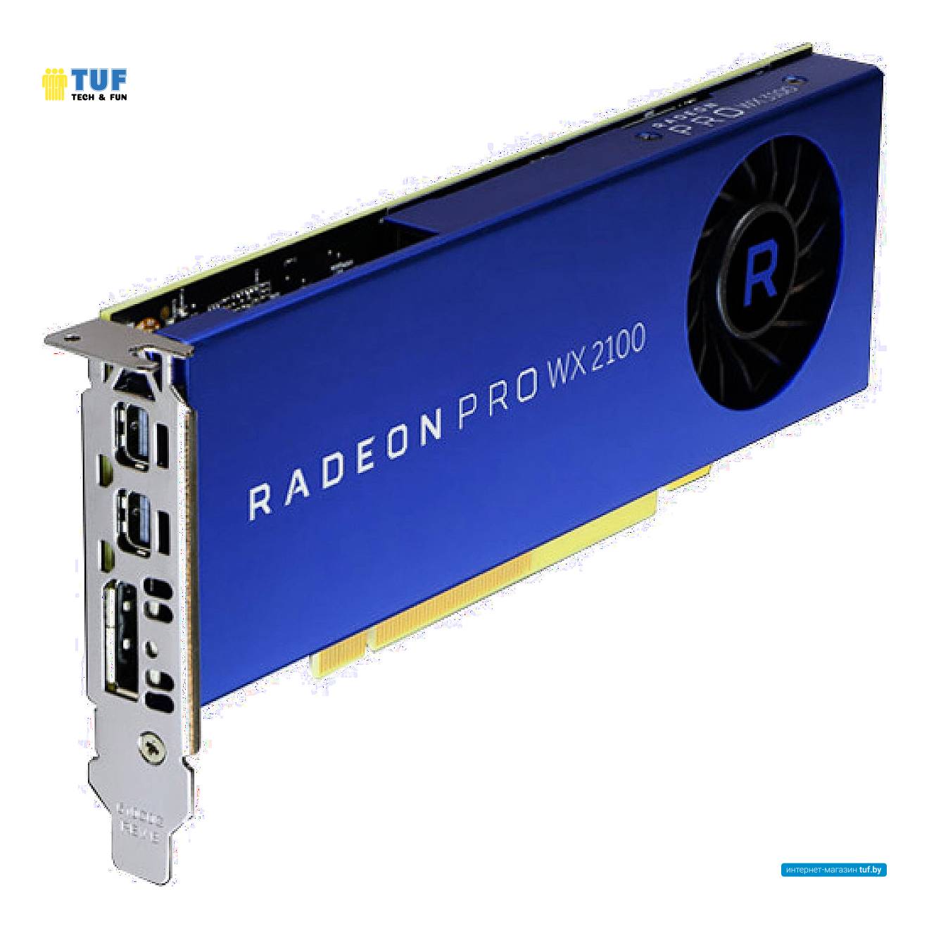 Видеокарта AMD Radeon Pro WX 2100 2GB GDDR5