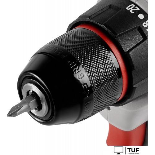 Дрель-шуруповерт Crown CT21129HMX-2 BMC (с 2-мя АКБ, кейс)