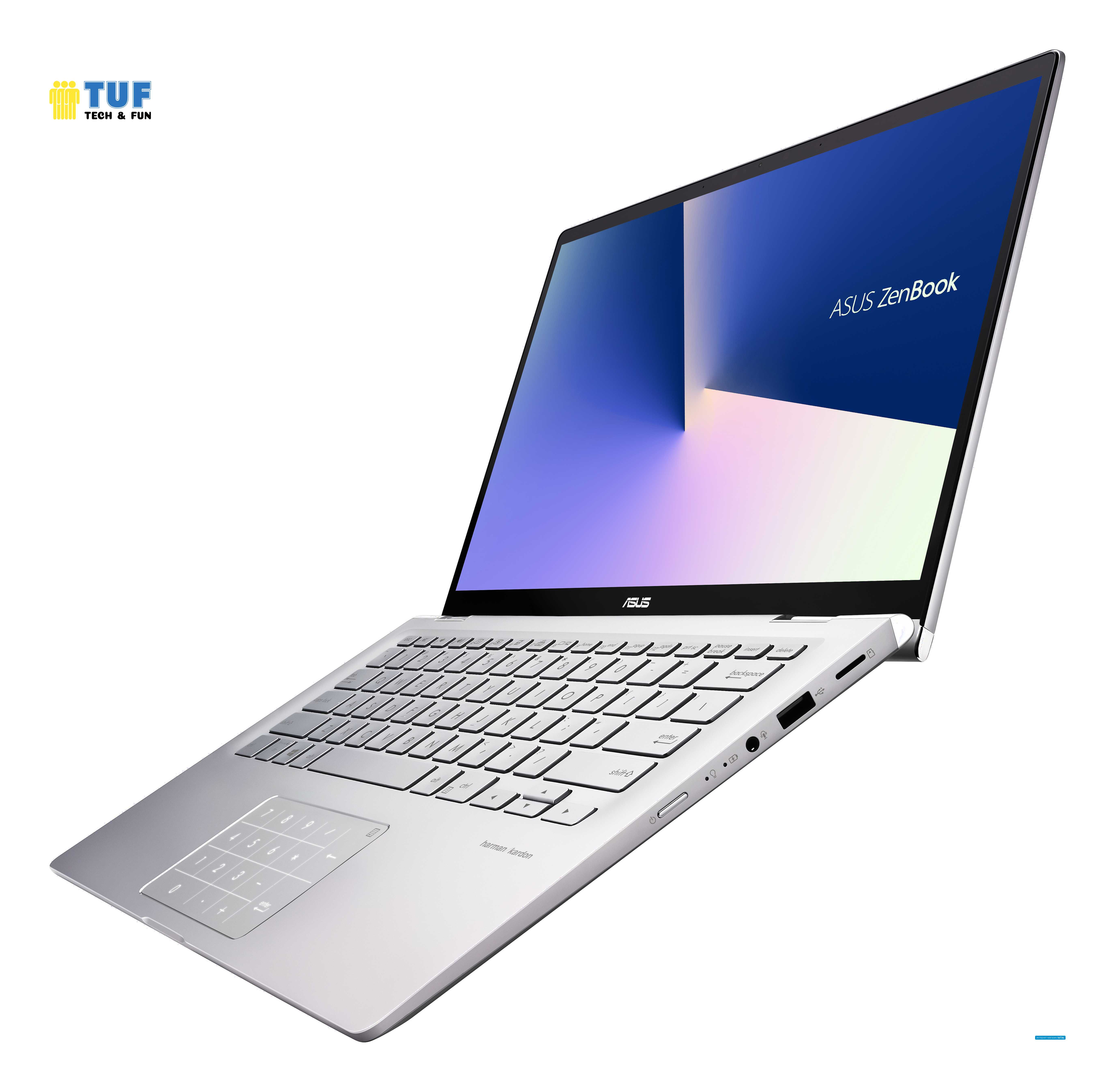 Ноутбук 2-в-1 ASUS Zenbook Flip 14 UM462DA-AI082T
