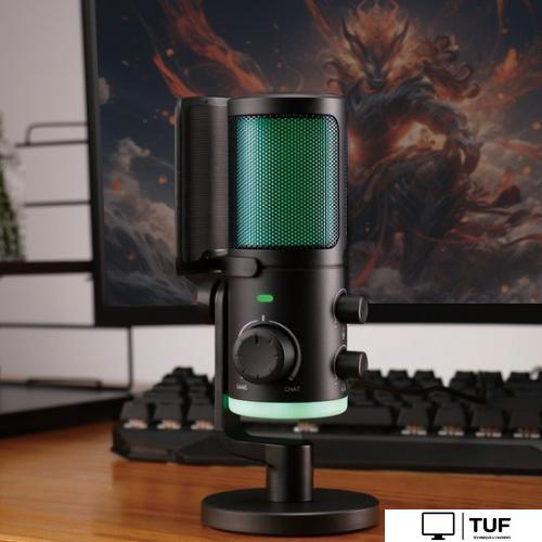 Проводной микрофон FIFINE AM6 (черный)