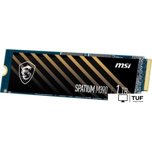 SSD MSI Spatium M390 500GB S78-440K170-P83
