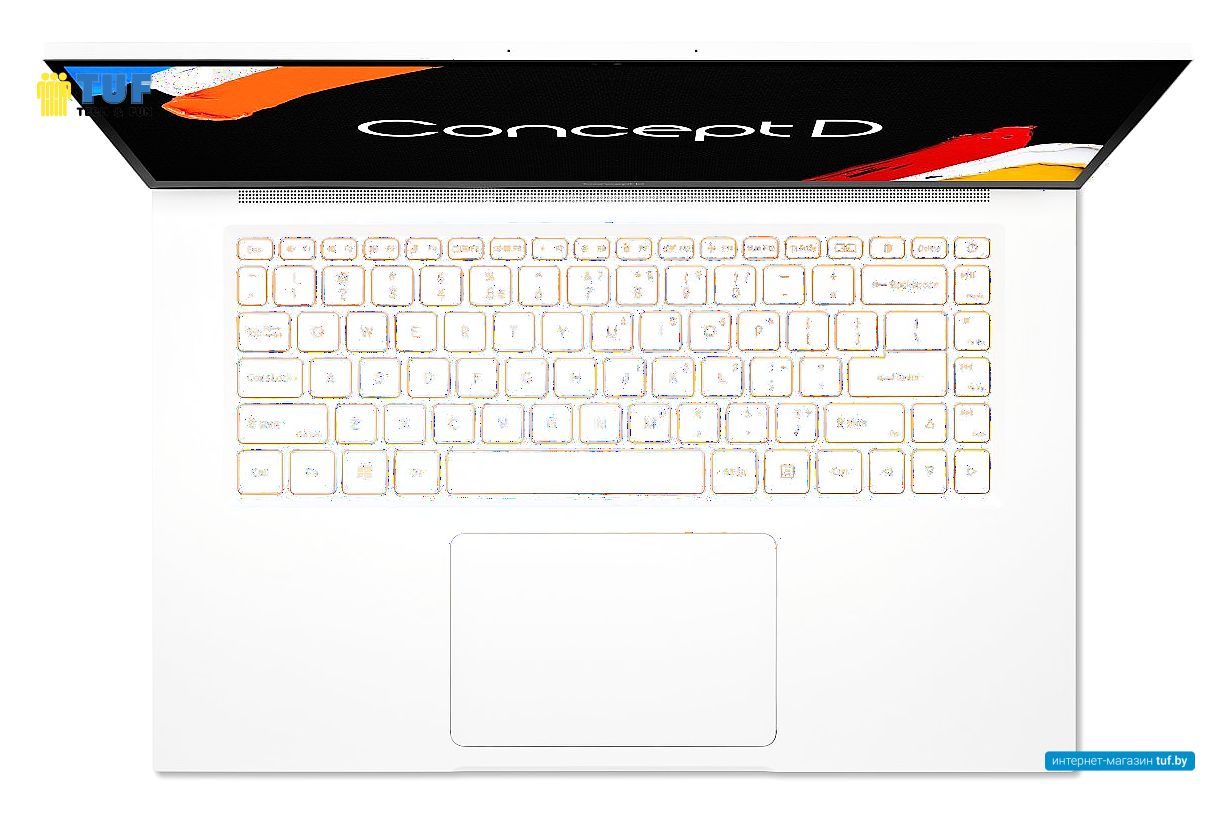 Ноутбук 2-в-1 Acer ConceptD 3 Ezel CC315-72G-79A1 NX.C5QER.001