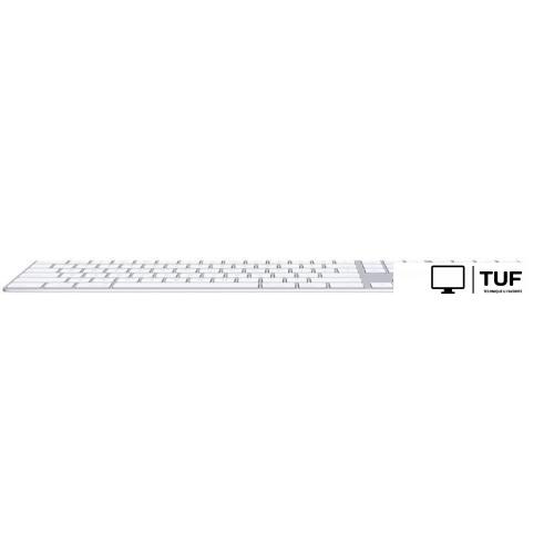 Клавиатура Apple Magic Keyboard MQ052Z/A с цифровой панелью (нет кириллицы)