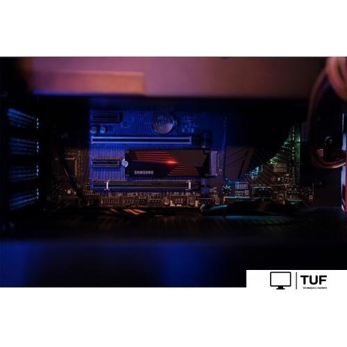 SSD Samsung 990 Pro с радиатором 4TB MZ-V9P4T0CW