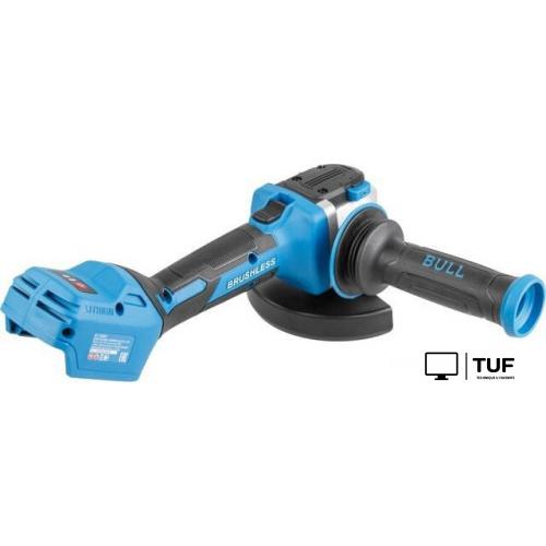 Угловая шлифмашина Bull CSG 1812-1 SR XLTpro Xcase 1333997 (с 1-м АКБ, кейс)