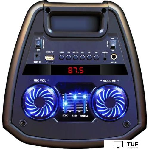 Колонка для вечеринок Ginzzu GM-208