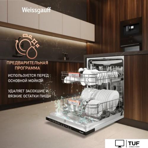 Встраиваемая посудомоечная машина Weissgauff BDW 6038 Infolight
