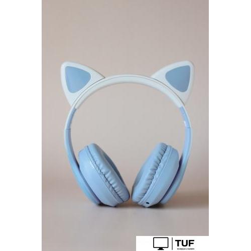 Наушники Miru Cat EP-W10 (голубой)