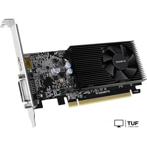 Видеокарта Gigabyte GeForce GT 1030 Low Profile 2GB DDR4