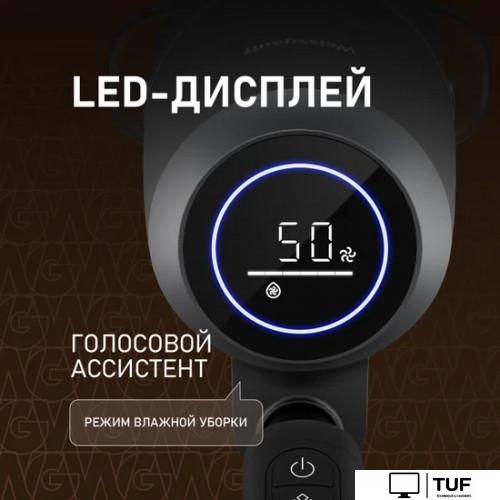 Пылесос Weissgauff V13 BLDC 200 Graphite AquaPro