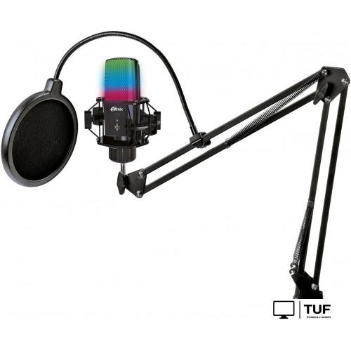 Проводной микрофон Ritmix RDM-270 (черный)