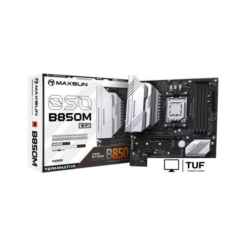Материнская плата Maxsun Terminator B850M WIFI