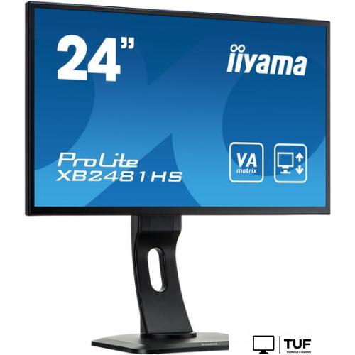 Монитор Iiyama ProLite XB2481HS-B1