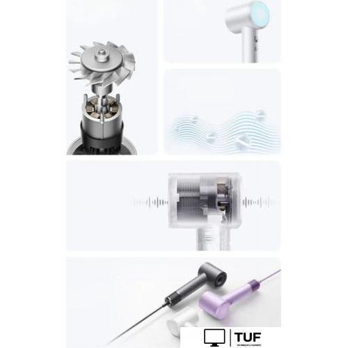 Фен Xiaomi Mijia Dryer H501 Gentle Little Hurricane Yunmanbai (белый)