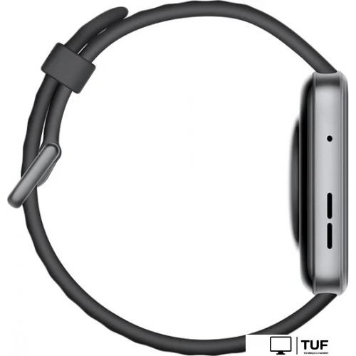 Умные часы Huawei Watch FIT 4 (черный, с черным силиконовым ремешком, международная версия)