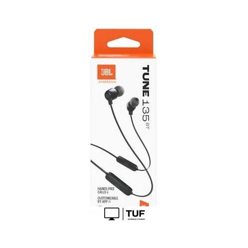 Наушники JBL Tune 135BT (черный)