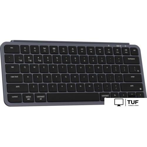 Клавиатура Keychron B1 Pro B1P-K1-RU (серый космос)