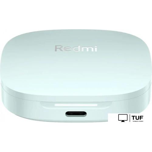 Наушники Xiaomi Redmi Buds 6 M2429E1 (зеленый, международная версия)