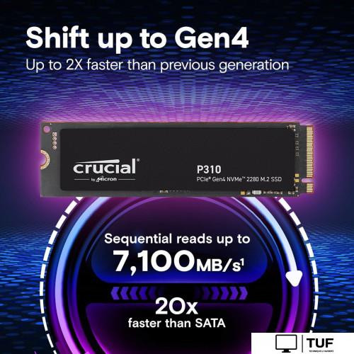 SSD Crucial P310 2280 4TB CT4000P310SSD8