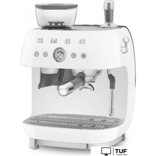 Рожковая кофеварка Smeg EGF03WHEU