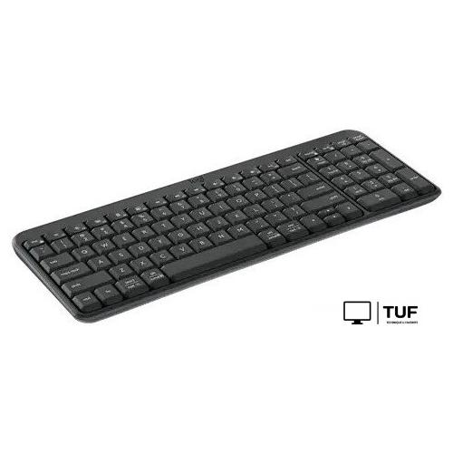 Клавиатура Logitech K251 Compact Bluetooth Wireless Keyboard 920-013363 (графитовый, нет кириллицы)