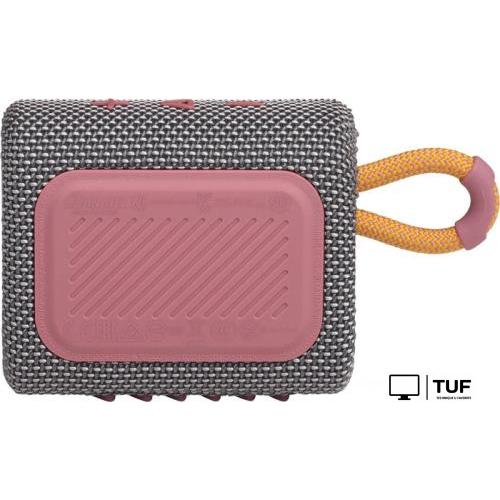 Беспроводная колонка JBL Go 3 (серый)