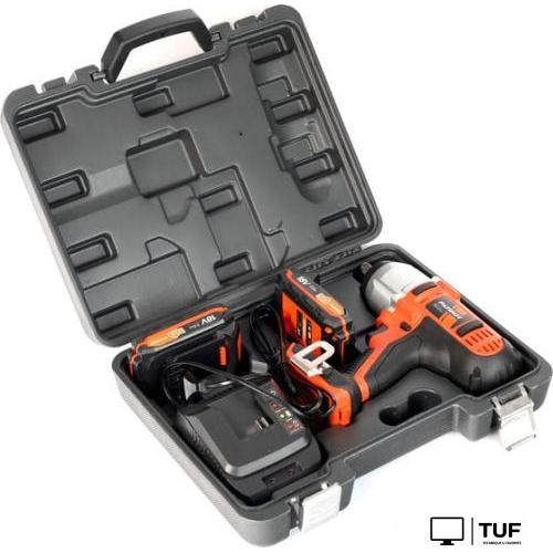 Гайковерт Patriot BR 360UES-1/2 180301561 (с 2-мя АКБ, кейс)