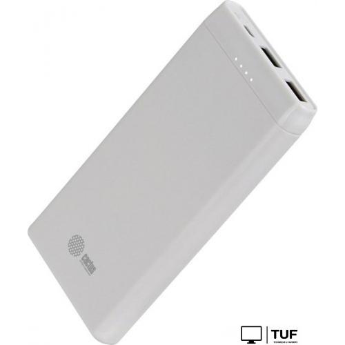 Внешний аккумулятор CACTUS CS-PBFSMT-10000 (белый)