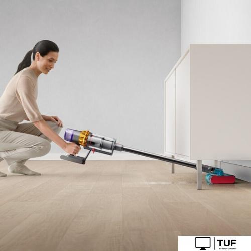 Вертикальный пылесос с влажной уборкой Dyson V15s Detect Submarine 448798-01