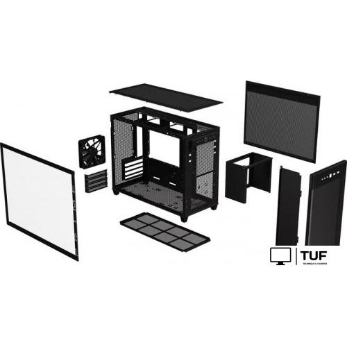 Корпус ASUS Prime AP201 TG (черный)