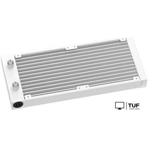 Система жидкостного охлаждения для процессора DeepCool LE240 PRO WH R-LE240PRO-WHAMMC-G-1