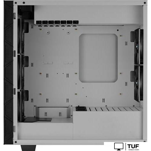 Корпус AeroCool Flo Saturn FRGB-G-WT-v1