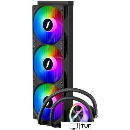 Система жидкостного охлаждения для процессора 1stPlayer TS1 360 (черный)