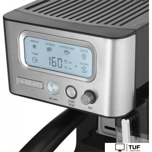 Рожковая кофеварка Sencor SES 4090 SS