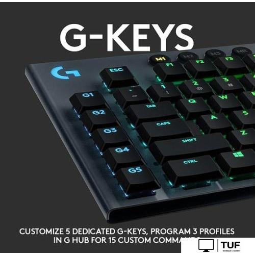 Клавиатура Logitech G815 GL Tactile 920-008991