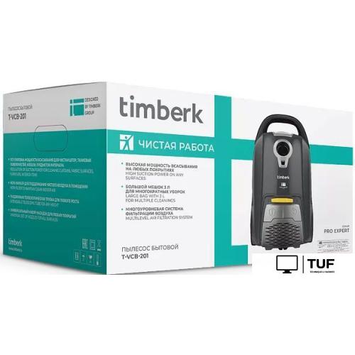 Пылесос Timberk T-VCB-201