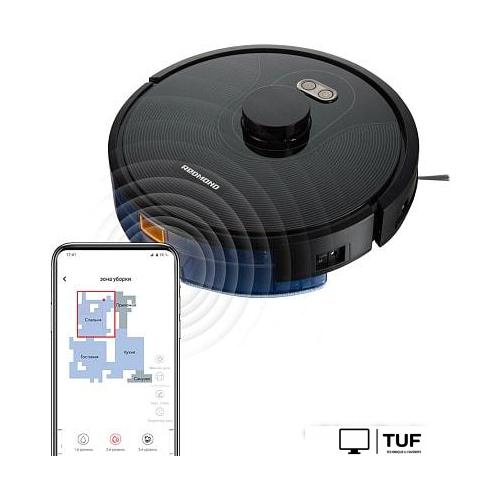 Робот-пылесос Redmond RV-R670S WiFi